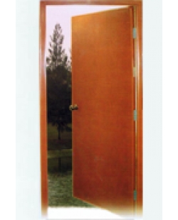 PVC Single door